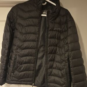 Eddie Bauer Quilted Black Jacket